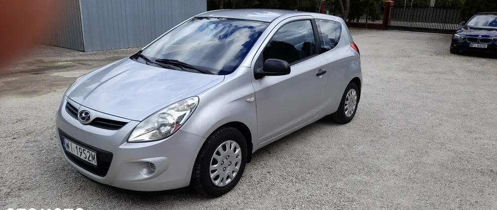 samochody osobowe Hyundai i20 cena 11500 przebieg: 290000, rok produkcji 2009 z Oleszyce